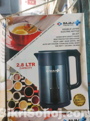 Bajaj plus 2.8 Ltr Electric kettle